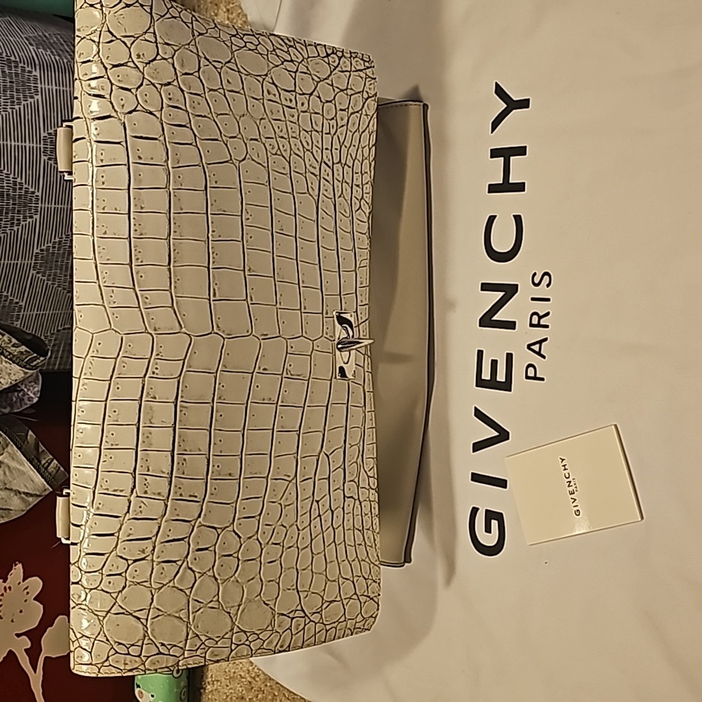 Authentic Givenchy Shark Tooth Bag